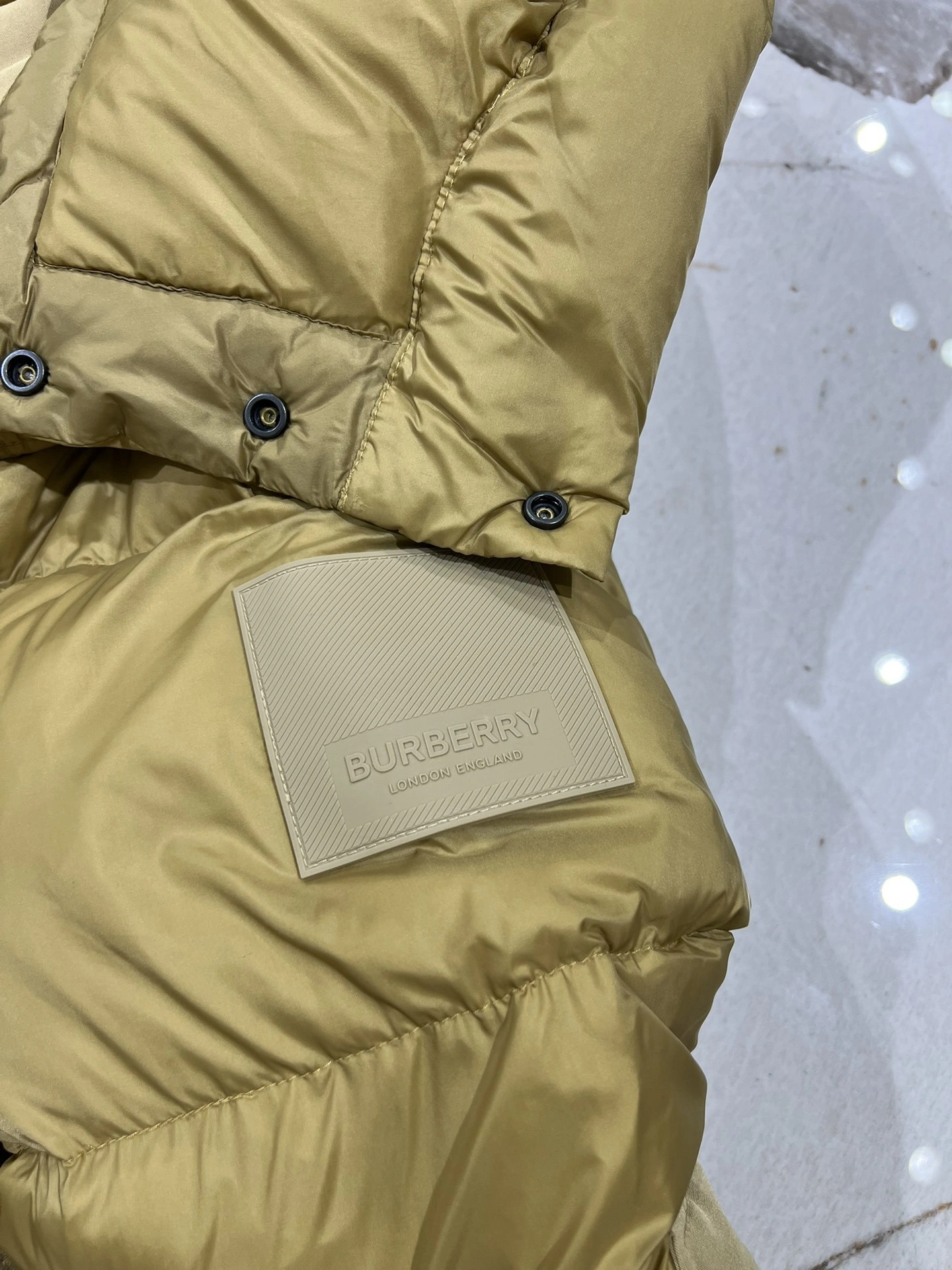 wg.luxury- 2ur25rry down jacket white goose down oversized 2Colour item:D-F140J0520-2